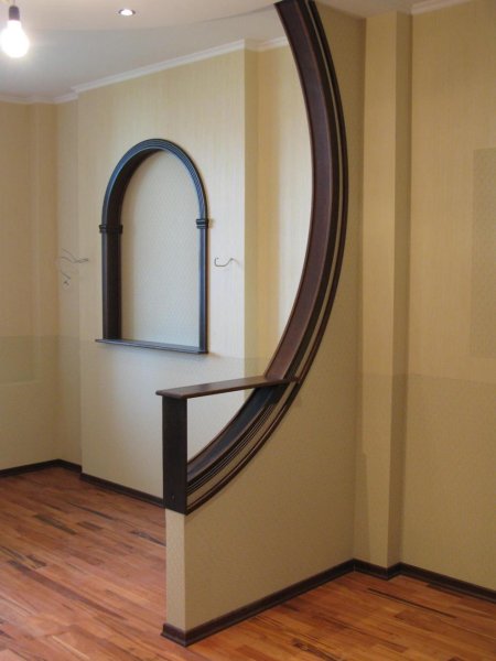 Трехрадиусная арка