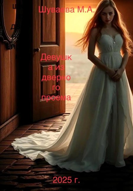 Девушка в красивом платье