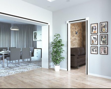 Дверной проем без двери