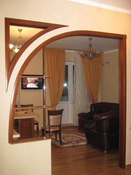 Арки и полуарки межкомнатные