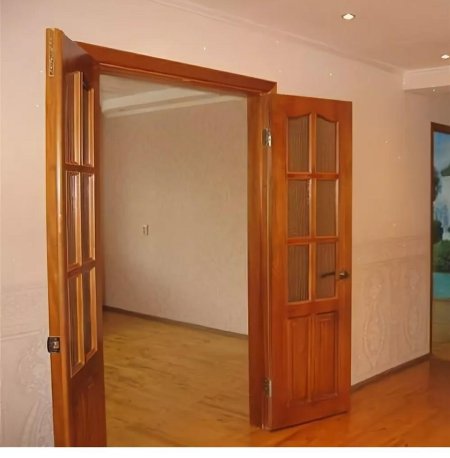 Двойная дверь межкомнатная