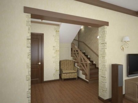 Отделка проема