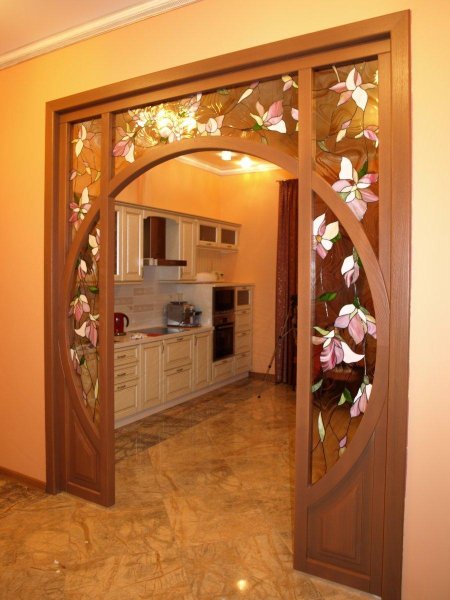 Арка межкомнатная