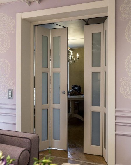 Сдвижная межкомнатная дверь проем