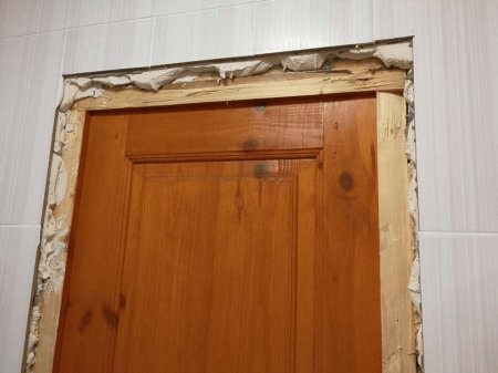 Наличники на двери межкомнатные