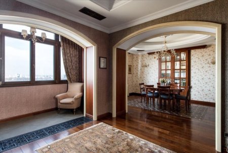 Арка в интерьере