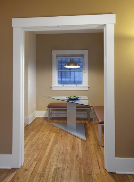 Кухня с аркой