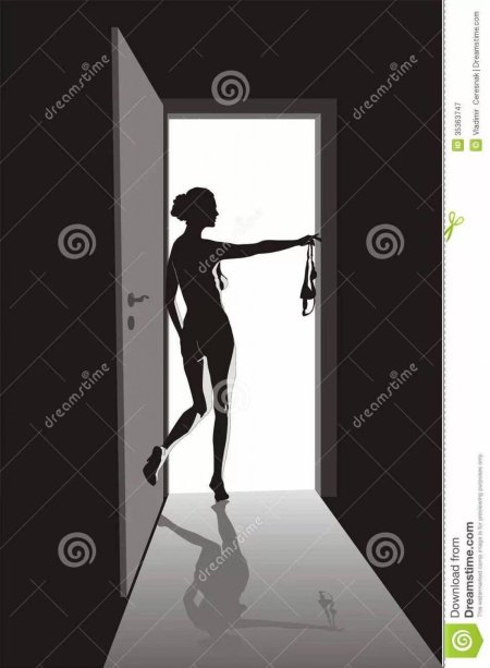 Дверь иллюстрация