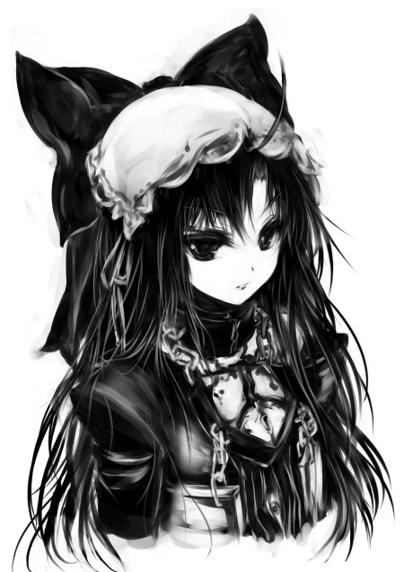 Загадочные девушки в манге