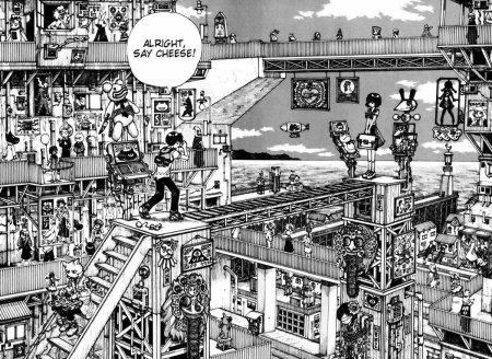 Популярная манга