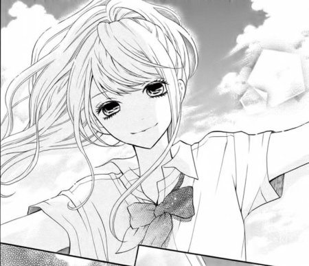 Манга девочка