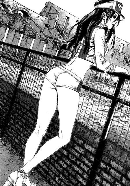 Скала кен манга