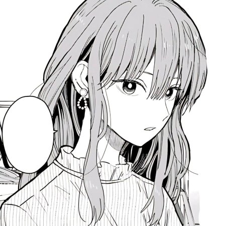 Девушка манга