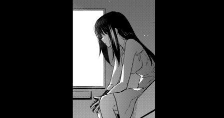 Манга девушка