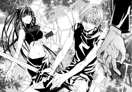 Популярная манга