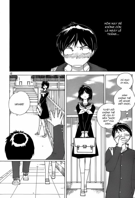 Загадочная девушка х манга