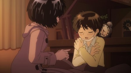 Загадочная девушка х серия