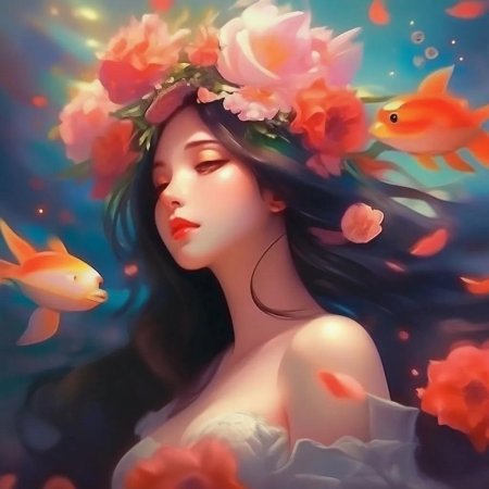 Красива женщина