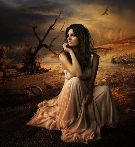 Девушка фэнтези