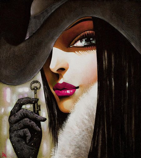 Художник ира тсантекиду