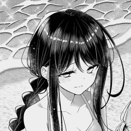 Манга девушка