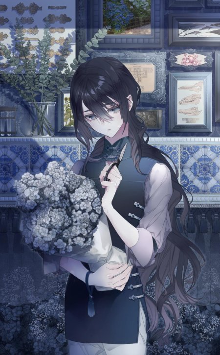 Аниме таинственная девушка