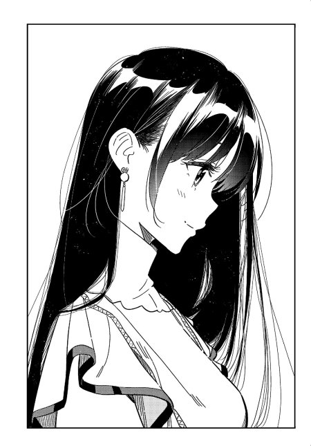 Манга девушка на час