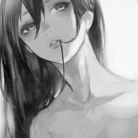 Ключицы аниме