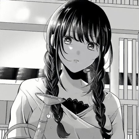 Девушка манга