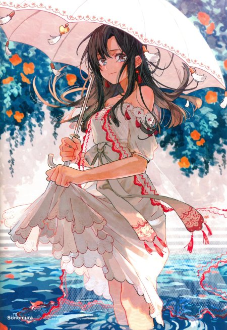 Аниме девушек