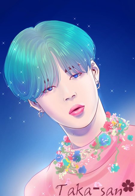 Бтс аниме чимин