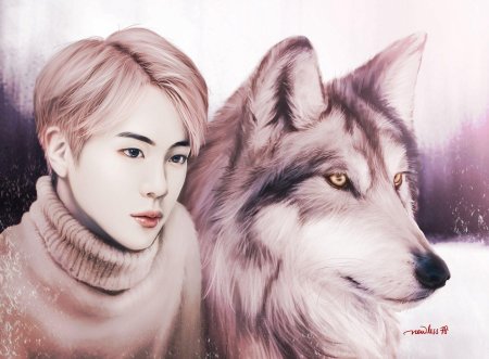 Чимин бтс арт