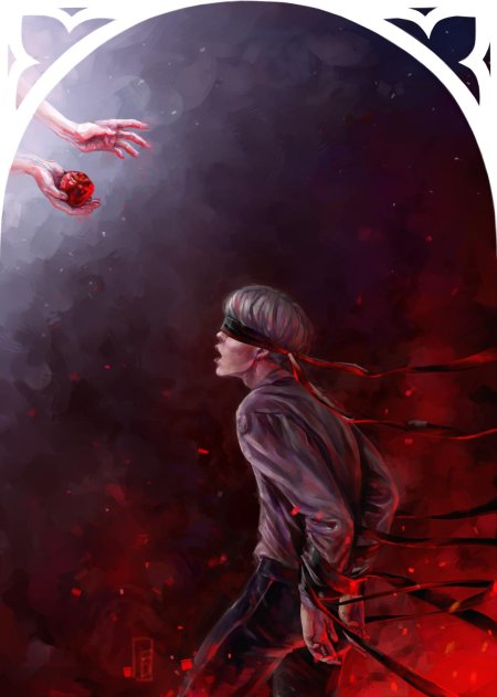 Чимин демон арт