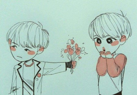 Чиби бтс джин