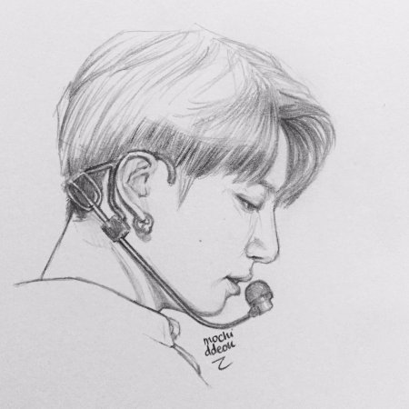 Рисунки бтс чонгук