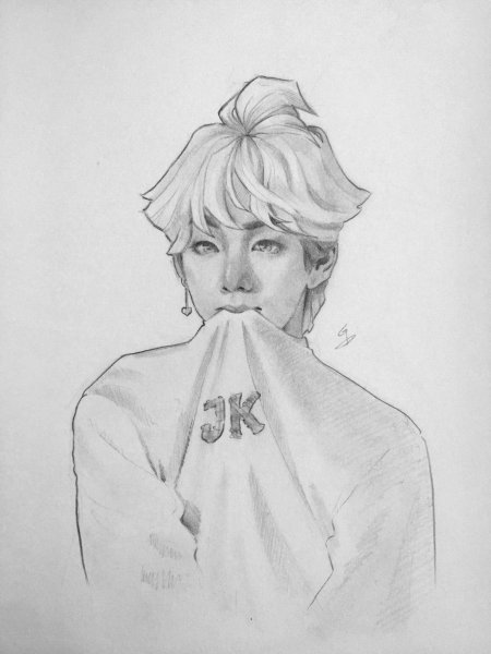 Бтс зарисовки чимин