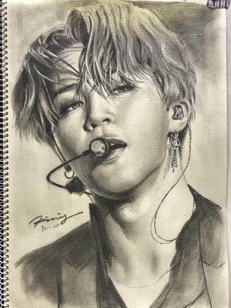 Портреты бтс чимин