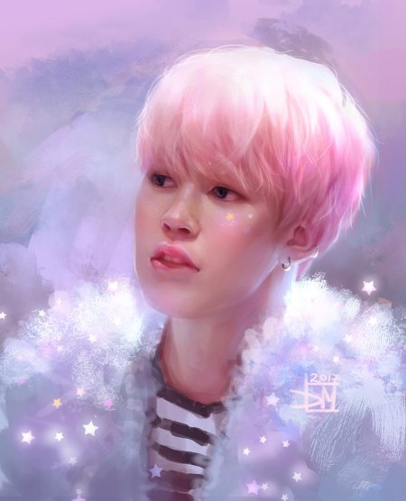 Чимин бтс арт
