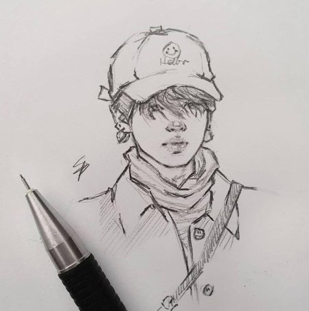 Бтс зарисовки чимин