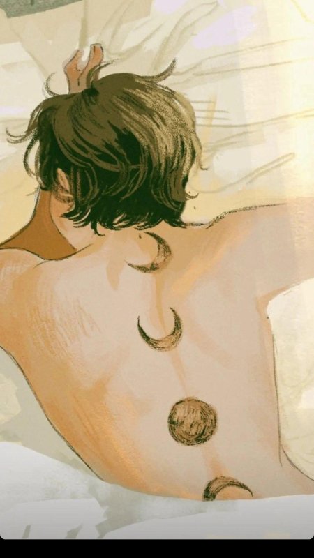 Чимин тату луна