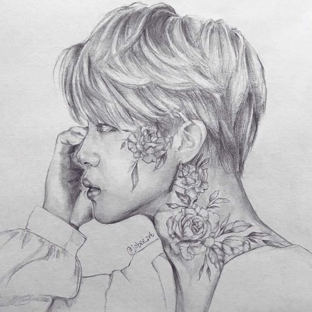 Портреты bts nonconman