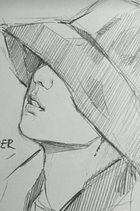 Наброски рисунков