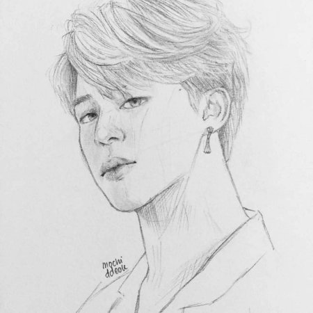 Портрет бтс чимина