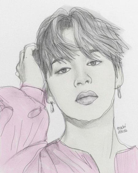 Портреты bts nonconman чимин