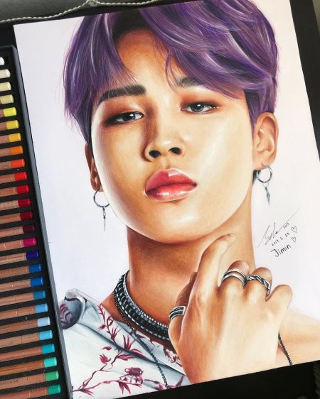 Портрет пак чимина