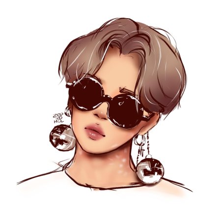 Jimin фан арт