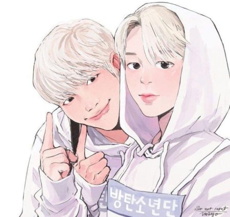 Наммины бтс арт