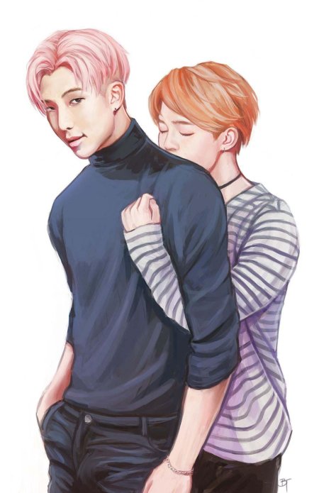 Наммины бтс фанарт