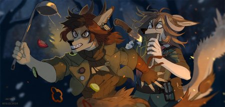 The crown of leaves флинн