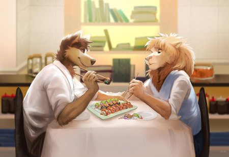 Фурри завтрак